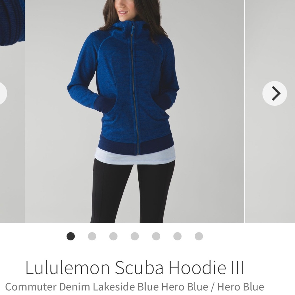 Lululemon Scuba Hoodie II